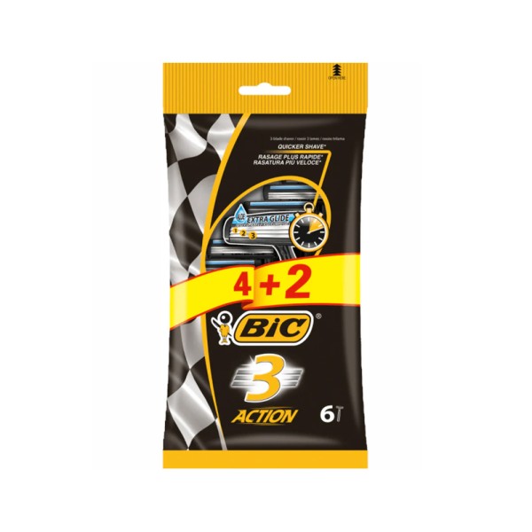 BIC BIC 3 ACTION P4+2 EU