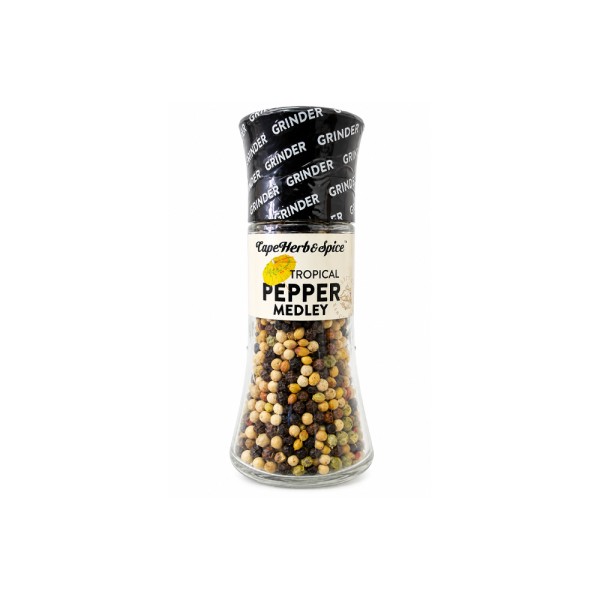 CAPE HERB + SPICE TROPICAL PEPPER GRINDER