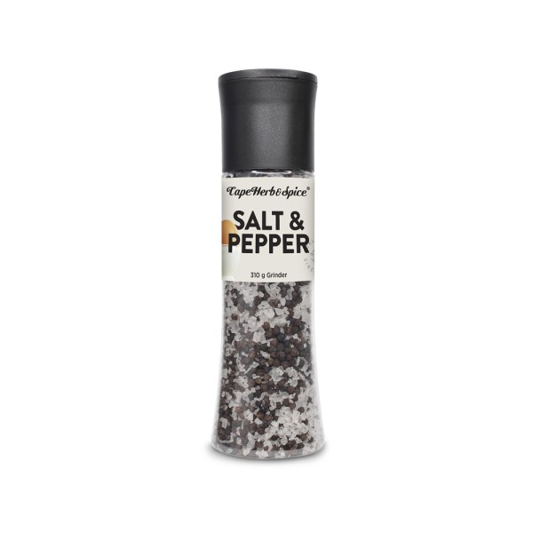 CAPE HERB + SPICE SALT+ PEPPER MIxGRINDER