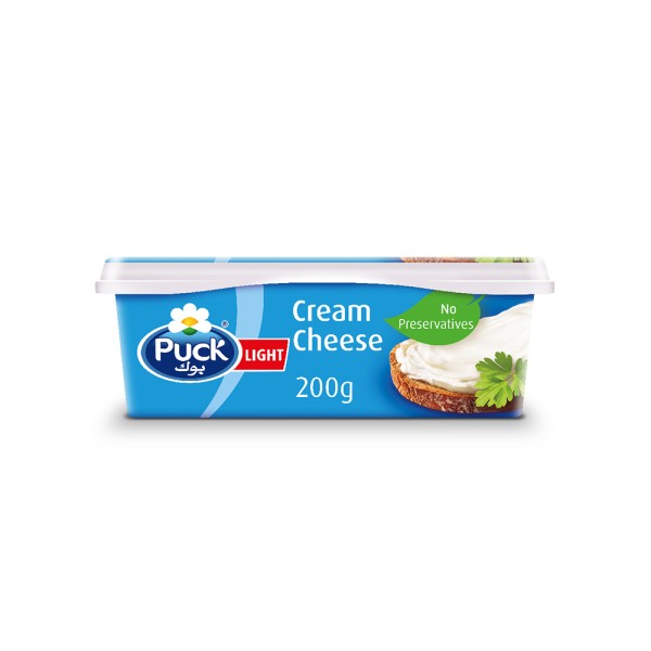 PUCK CHEESE TUBS LIGHT