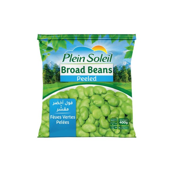 PLEIN SOLEIL PEELED BROAD BEANS