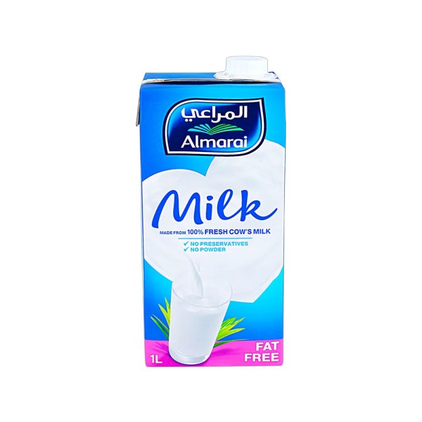 AL MARAI UHT MILK FAT FREE