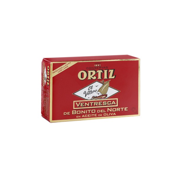 ORTIZ TUNA BONITO VENTRESCA