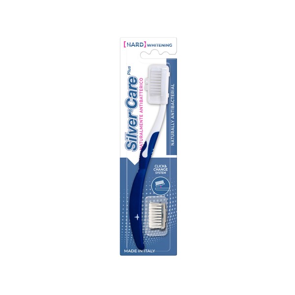SILVER CARE TB H2O MEDIUM+1 SPARE HEAD+20ML TOOTHPASTE FREE