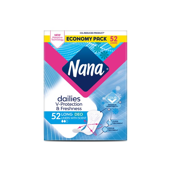 Nana Protégé-Slip Long Economy Pack 52's 478892-V001 by Nana