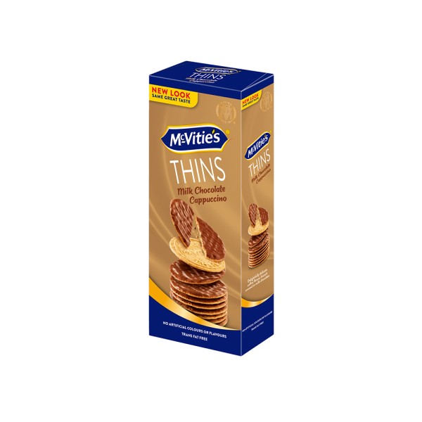 MCVITIES BISC THINS CAPPUCCINO