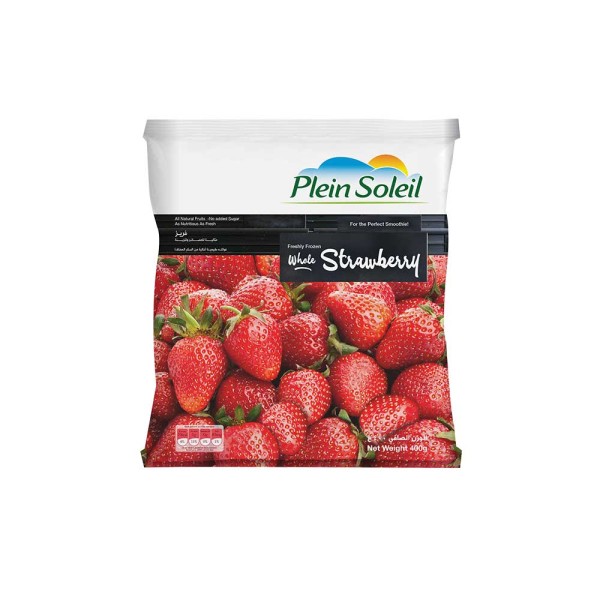 PLEIN SOLEIL WHOLE STRAWBERRY