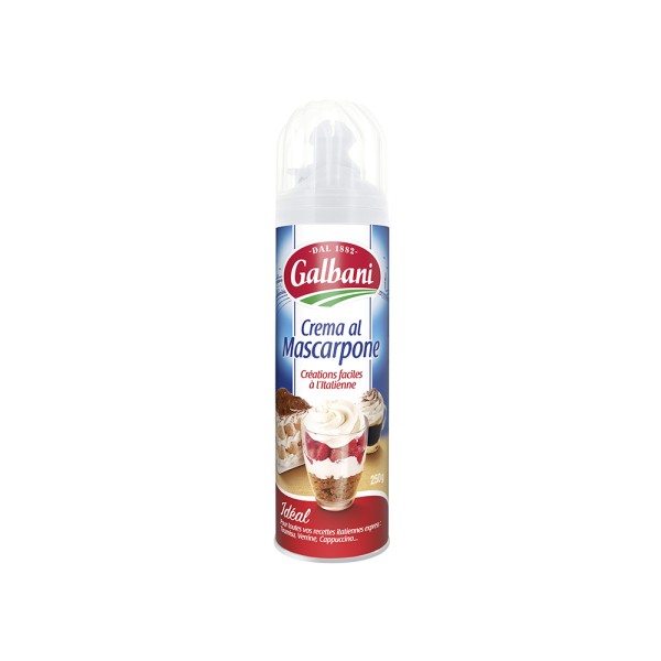 GALBANI MASCARPONI SPRAY 32PCENT