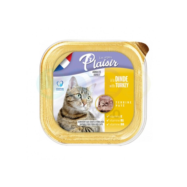 CHAT ADULT TURKEY 480813-V001 by Les Repas Plaisir