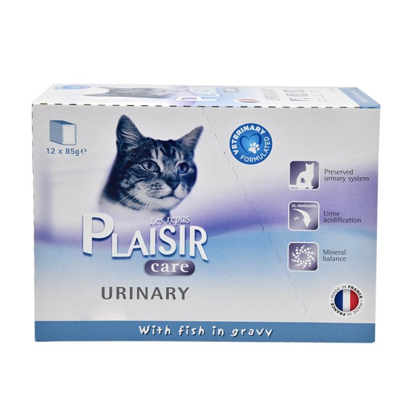 REPAS PLAISIR CHAT CARE URINARY