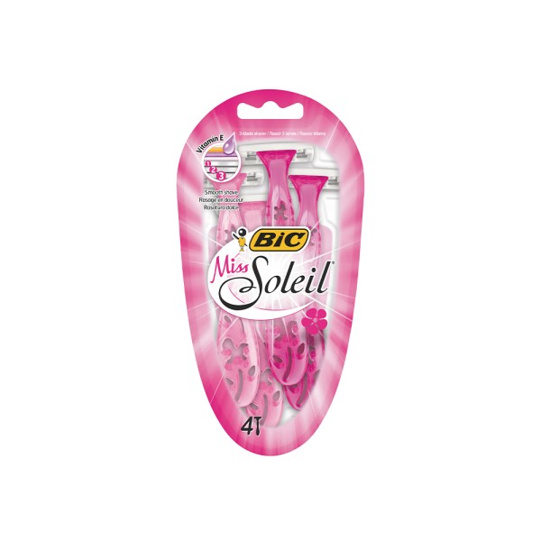 SOLEIL RAZOR MISS SOLEIL BLISTER