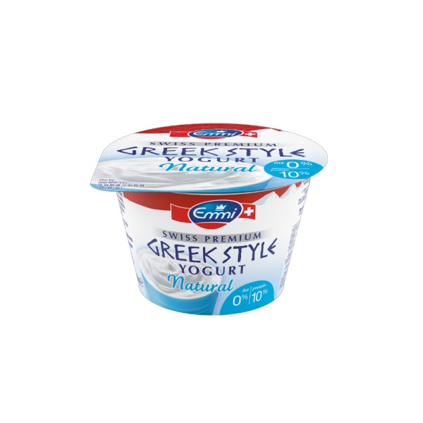 EMMI GREEK STYLE YOGURT NATURE 0