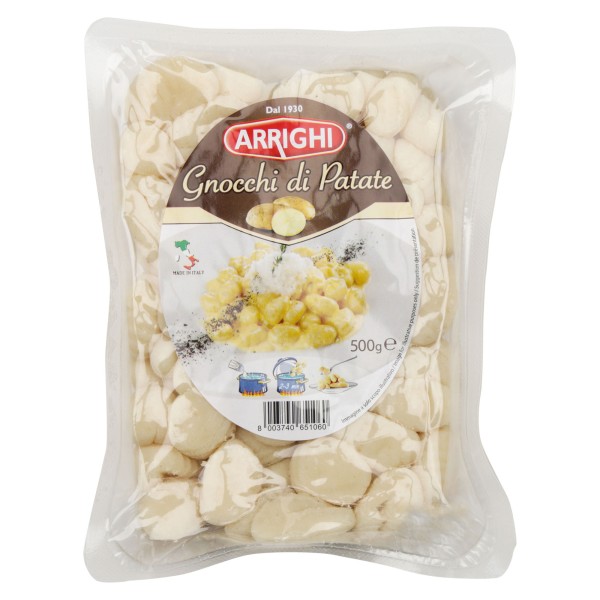 ARRIGHI Gnocchi Di Patate 500g 481017-V001 by Arrighi