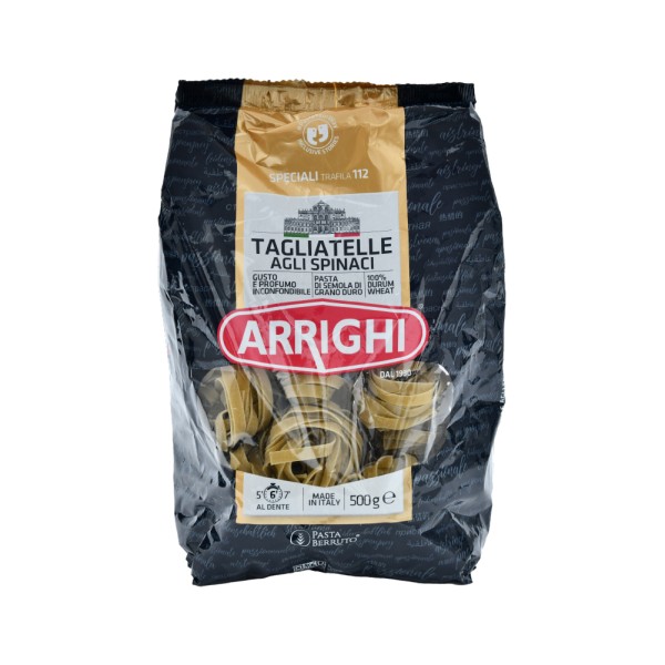Arrighi Tagliatelle A Nido Verde  - 500G 481018-V001 by Arrighi