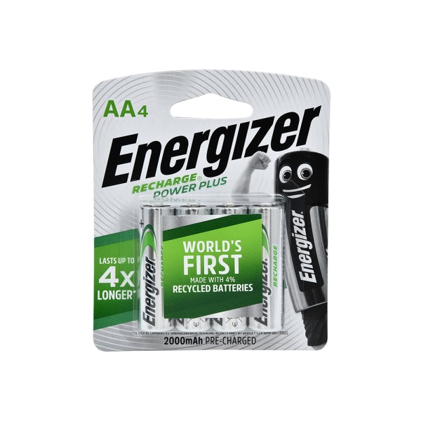 Energizer Rechargable Bp4 Aa - 4Pc 481691-V001 by Energizer
