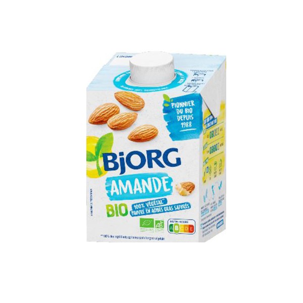 BJORG LAIT D’AMANDE