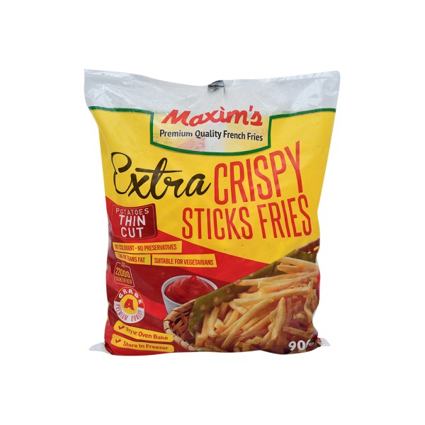 Maxim's Extra Crispy Sticks Fries 900g 482628-V001 by Maxim's
