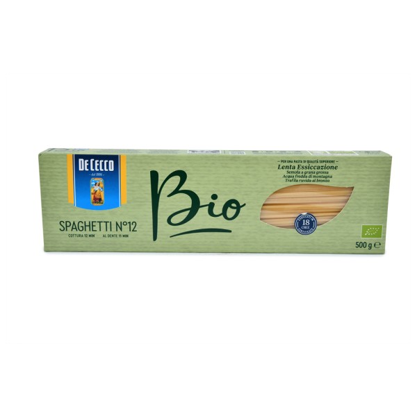 De Cecco Spaghetti Bio Organic  - 500G 483359-V001 by De Cecco