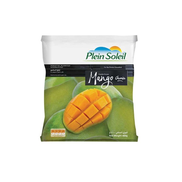 PLEIN SOLEIL MANGO CHUNKS