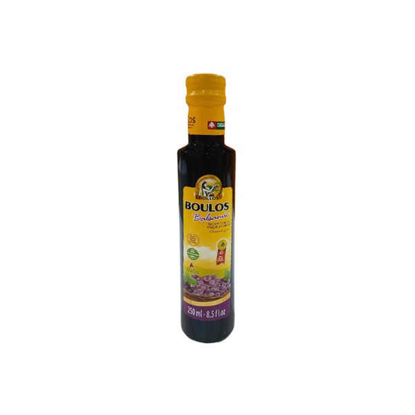 BOULOS NATURAL BALSAMIC VINEGAR