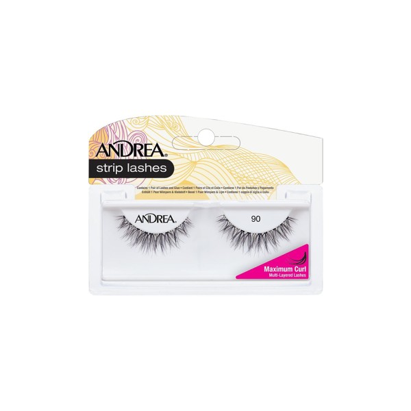 ANDREA CURL LASHES N90 3D LASHES