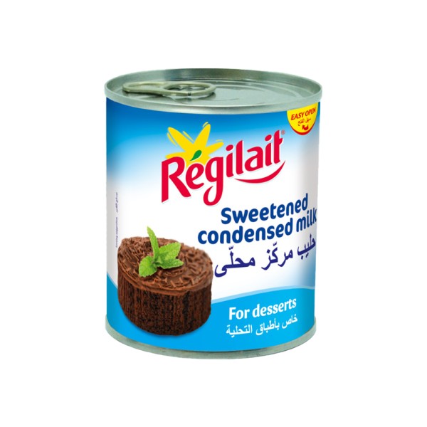 REGILAIT LAIT CONCENTRE SUCRE 8PER FAT