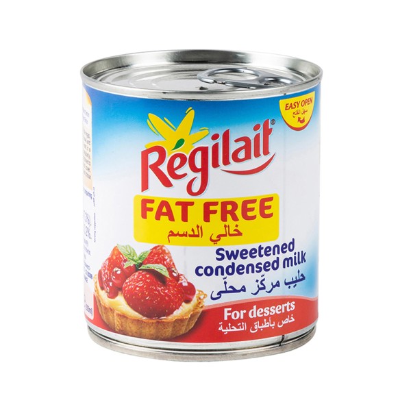 REGILAIT LAIT CONCENTRE SUCRE 0PER FAT