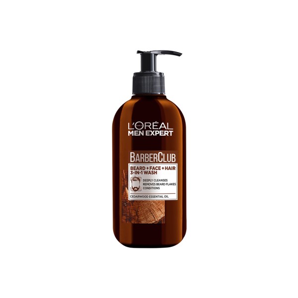 MEN EXPERT BARBER CLUB WASH