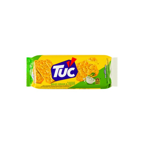 TUC BISCUITS CREAM+ONION