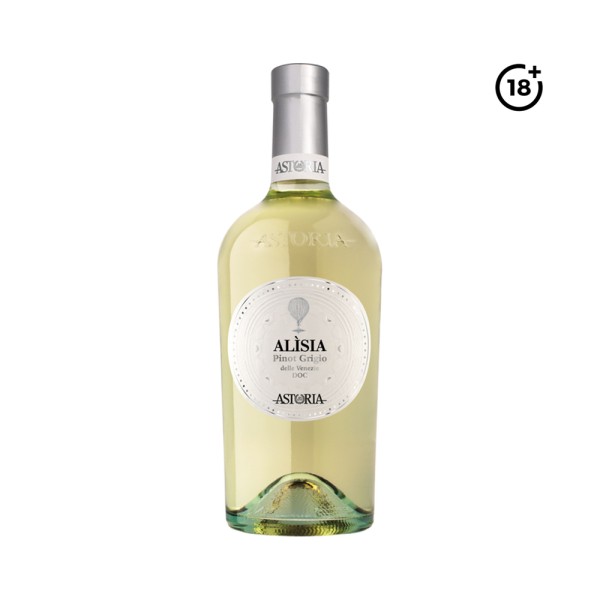 Astoria Alisia Pinot Grigio Wine 2019 75cl 485584-V001 by Astoria