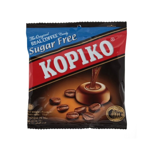 COFFEE SUGAR FREE BAG 485680-V001 by Kopiko
