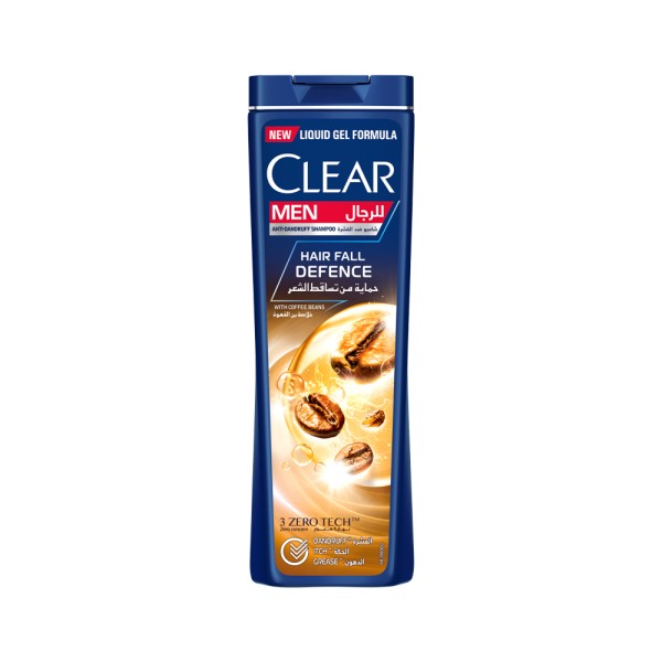 Clear Shampoo Anti-dandruff Men Hair Fall Defense New 360ml 485803-V001 by Clear