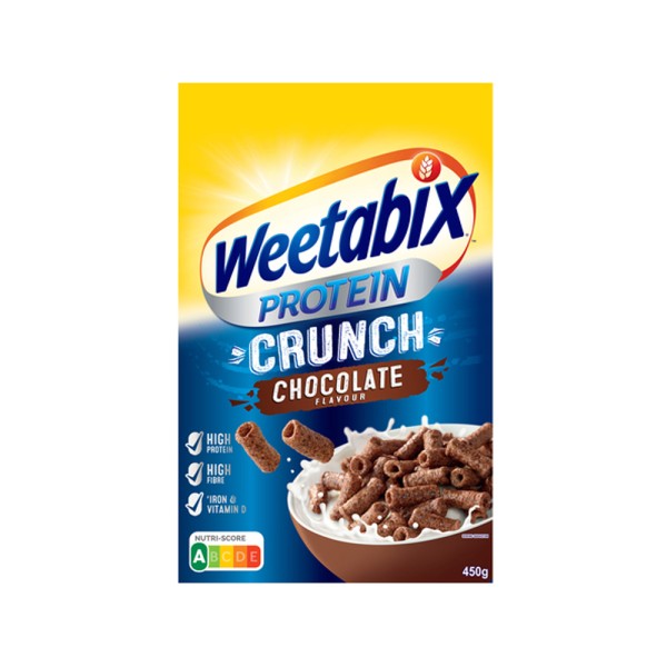 WEETABIX PROTEIN CRUNCH CHOCOLT FLAVOUR