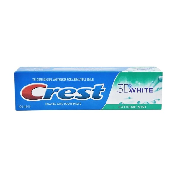 Crest Tp 3Dw Extreme Mint - 100Ml 485912-V001 by Crest