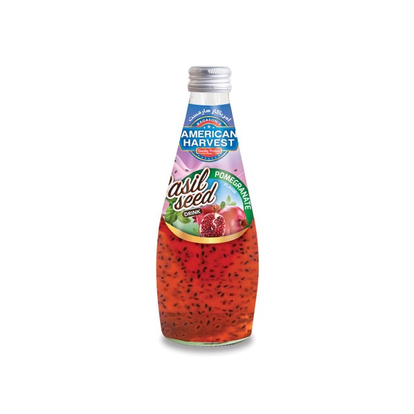 AMERICAN HARVEST BASIL SEED POMEGRANATE