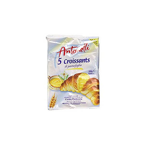 Antonelli Croissant With Custard Cream Filling 50G 486764-V001 by Antonelli