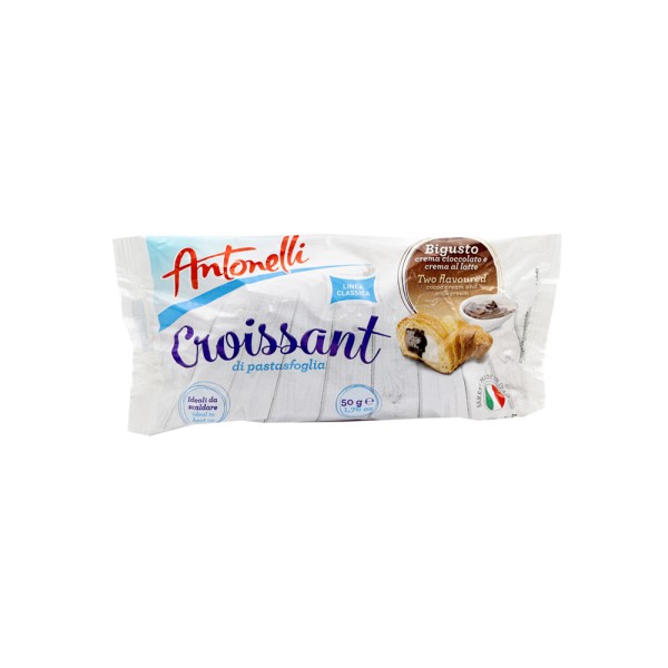 ANTONELLI CROISSANT TWO FLAVR MILK CHOC