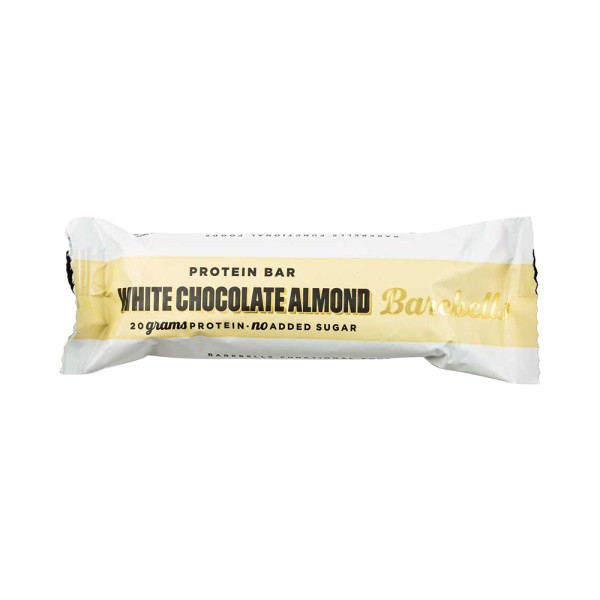 BAREBELLS WHITE CHOC ALMON PROTEIN BAR