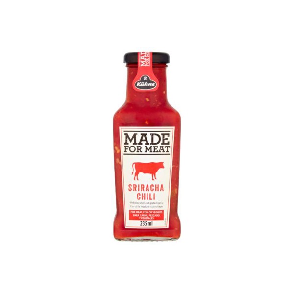 MADE FOR MEAT SRIRACHA HOT 487238-V001 by Kuhne