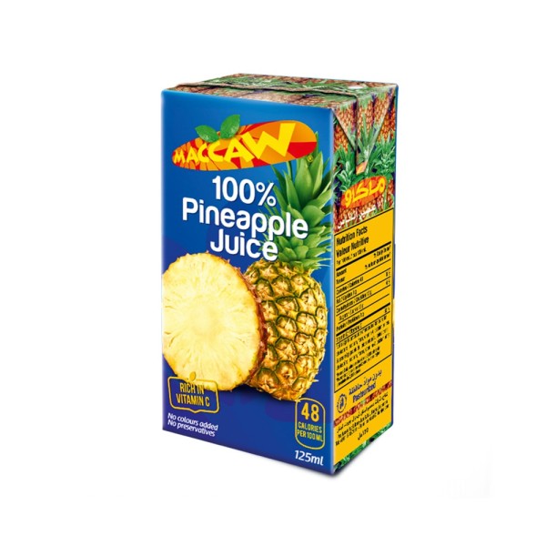 PINEAPPLE TETRA BRIK SLIM 487382-V001 by Maccaw