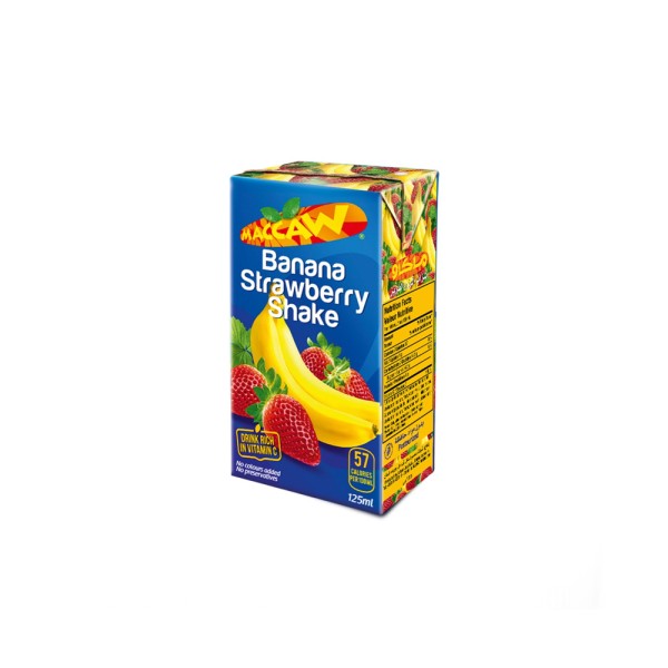 Strawberry Banane Tetra Brik Slim 487385-V001 by Maccaw