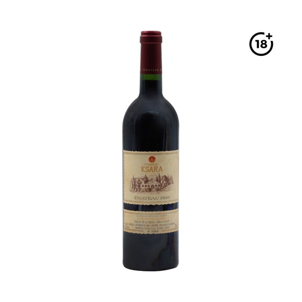 Ksara Chateau Rouge 2002 - 750Ml 487710-V001 by Chateau Ksara