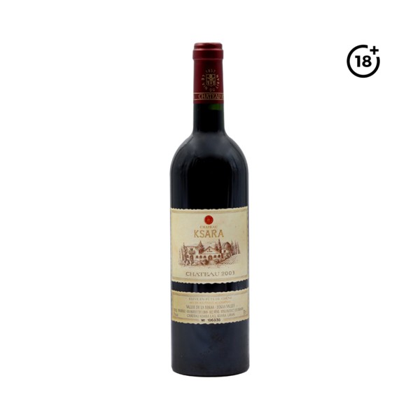 Ksara Chateau Rouge 2003 - 750Ml 487711-V001 by KSARA