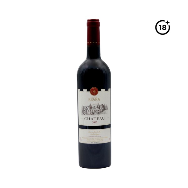Ksara Chateau Rouge 2015 - 750Ml 487713-V001 by Chateau Ksara