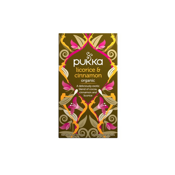 PUKKA LICORICE CINNAMON