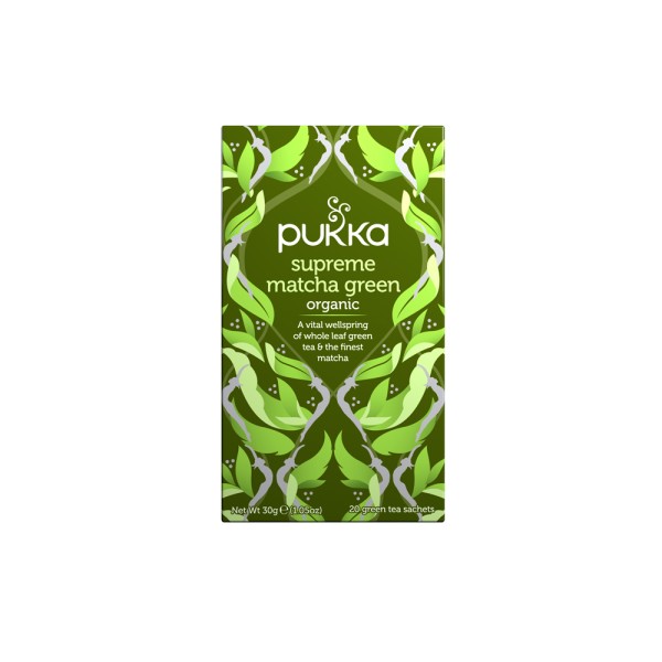 PUKKA MATCHA GREEN TEA