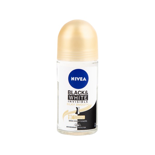 NIVEA ROLL ON B+W SILKY SMOOTH FW