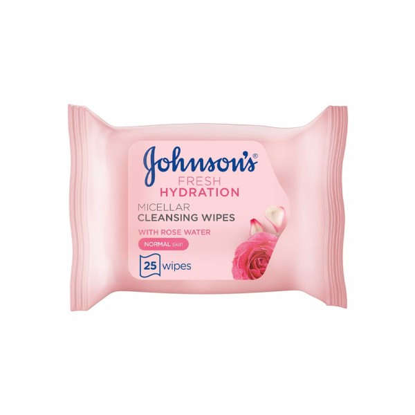 JOHNSON AND JOHNSON ROSE WATER MICLAR CLEANSNG WPS