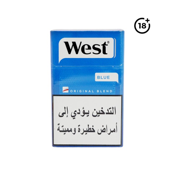 WEST BLUE BOX