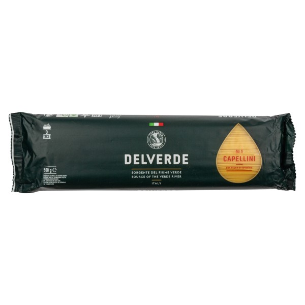 Delverde Capellini 500G 488560-V001 by Delverde